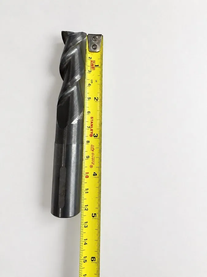 Режущий инструмент Data Flute ARFM20750 3/4” 2-Flute Solid Carbide End Mill 2-1/ — фото лота 1