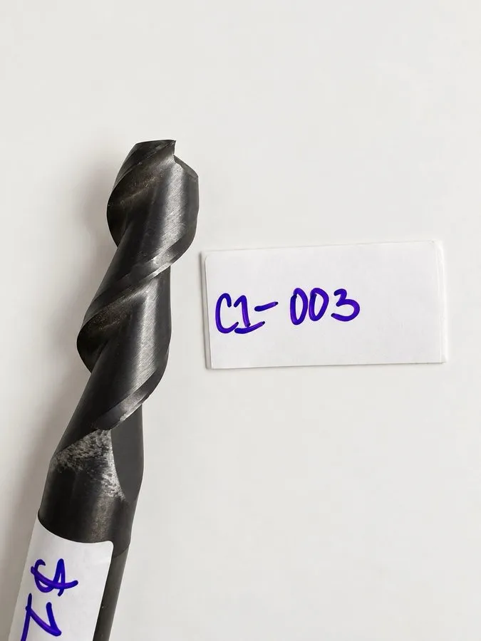 Режущий инструмент Data Flute ARFM20750 3/4” 2-Flute Solid Carbide End Mill 2-1/ — фото лота 2
