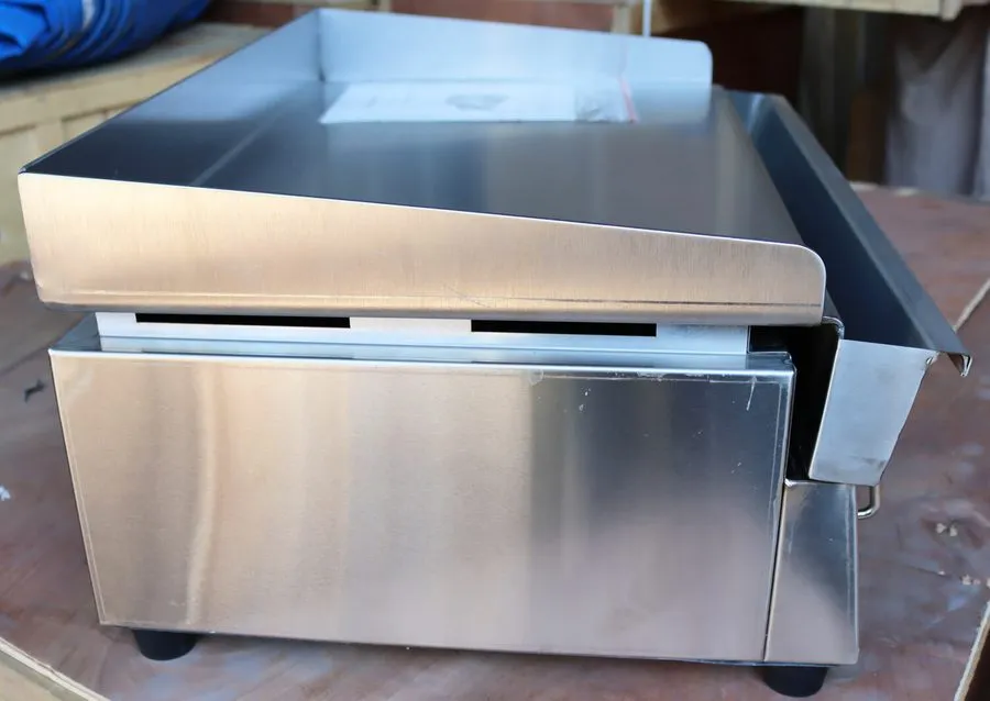 Гриль Commercial Gas Griddle Flat Top Grill Half Grooved 28" Stainless Steel 280