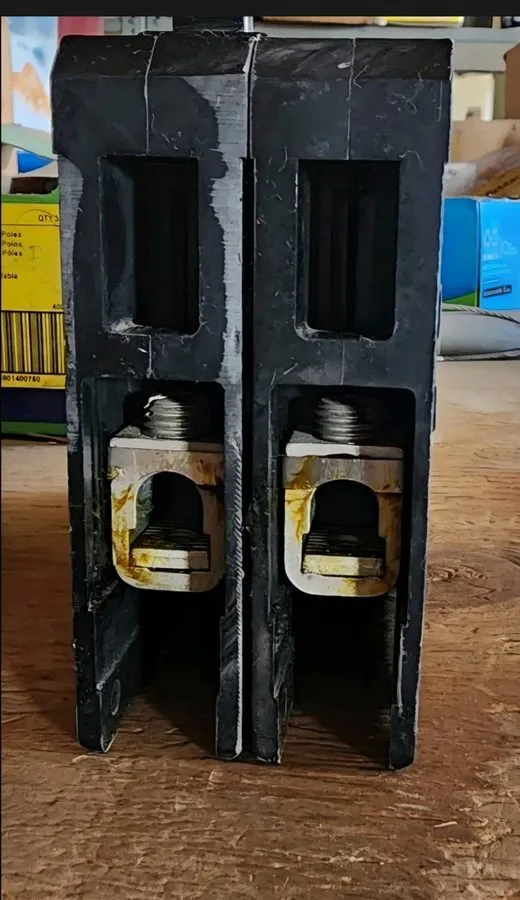 Автоматический выключатель Siemens ED42B100 Circuit Breaker 100A 2P 480V 1PH ED4 — фото лота 2