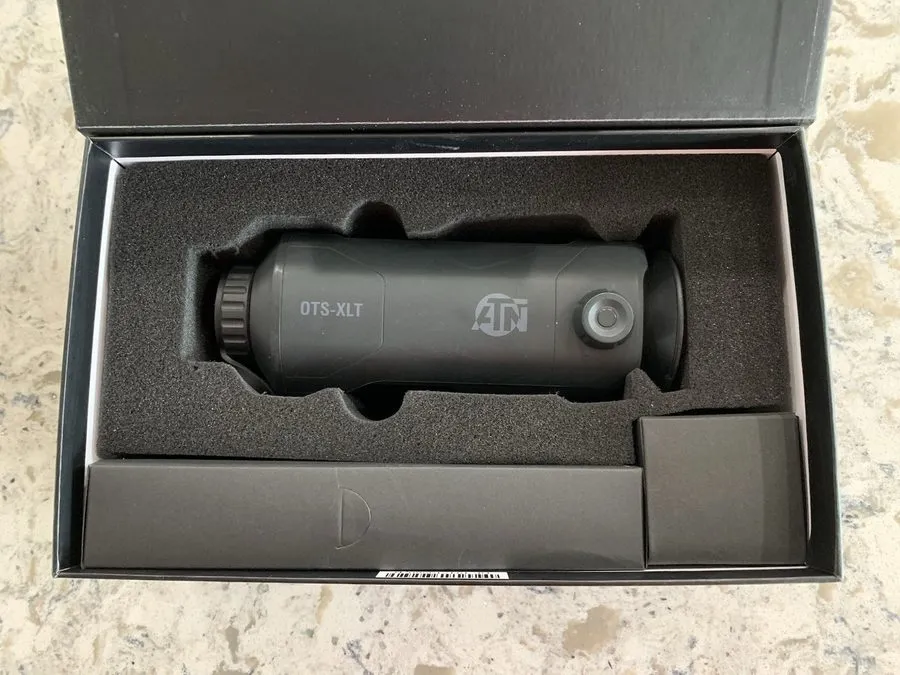 Оптико-электронная система ATN OTS-XLT 160 2.5-10x Thermal Monocular Handheld Ra — фото лота 1
