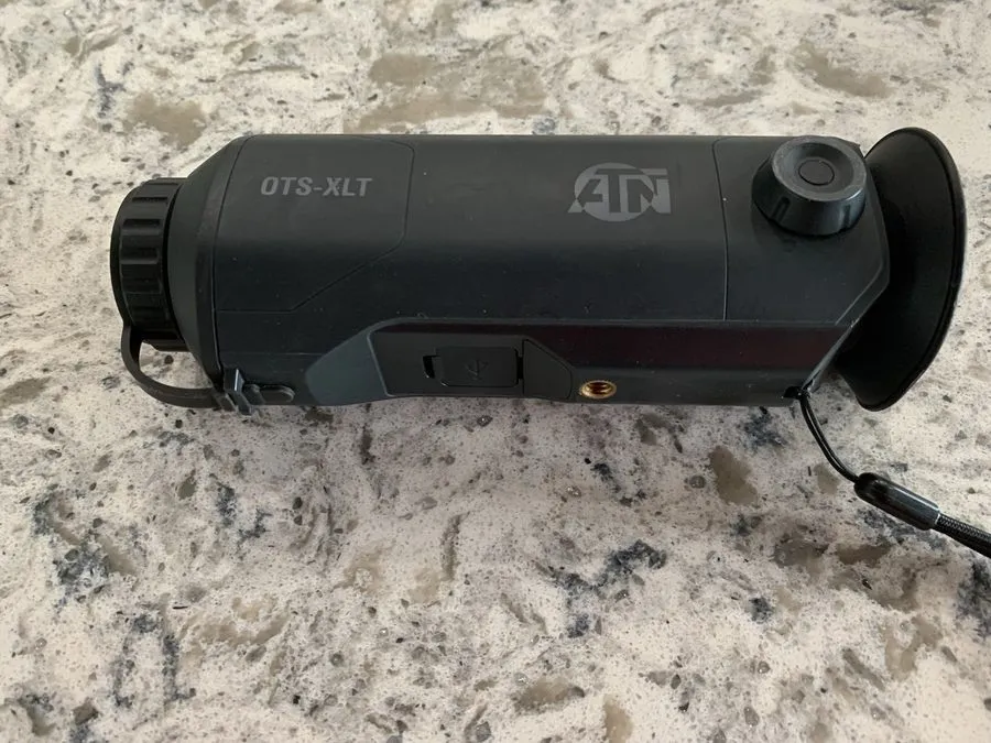 Оптико-электронная система ATN OTS-XLT 160 2.5-10x Thermal Monocular Handheld Ra — фото лота 2