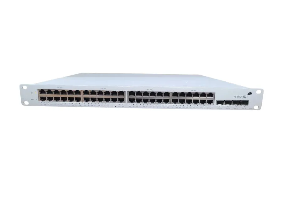 Коммутатор Cisco Meraki MS42P 48-Port Gigabit PoE Switch with 10G SFP+ Uplinks