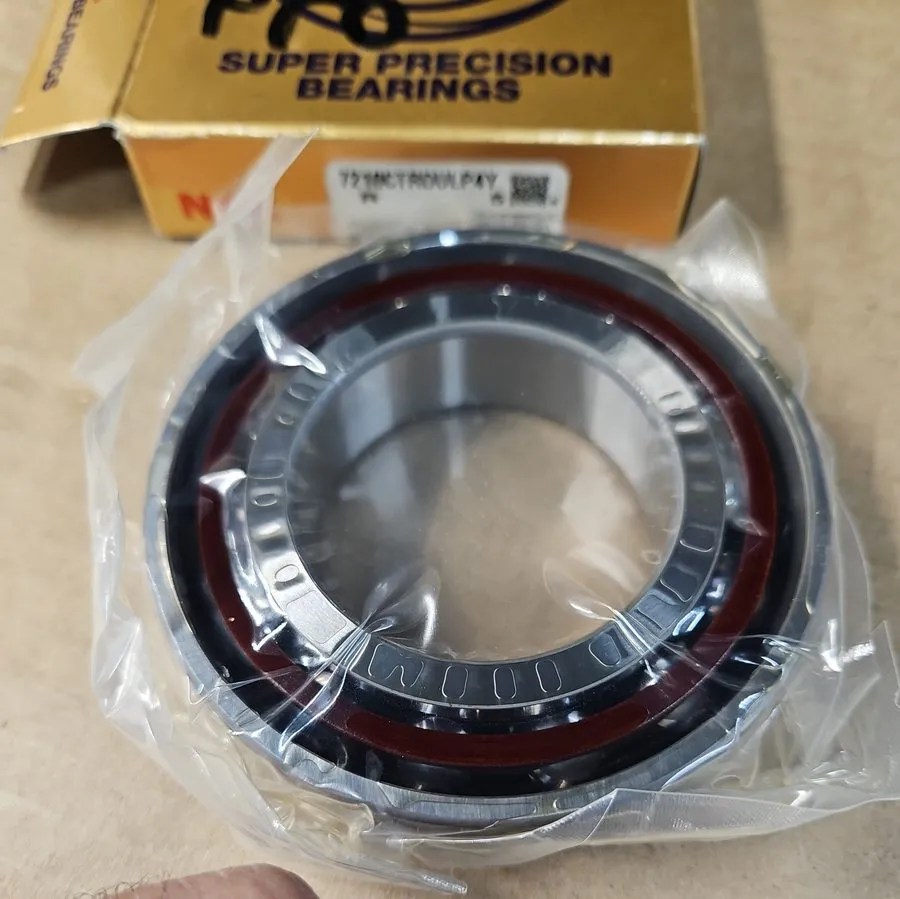 Подшипник NSK 7210CTRDULP4Y Angular Contact Bearing (one bearing) — фото лота 2