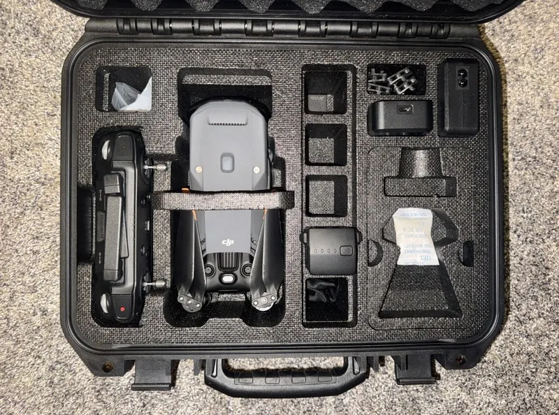 Дрон DJI Mavic 3 Multispectral M3M 9hr Flight Time RC Pro + Case + Props