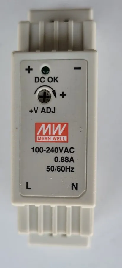 Блок питания Mean Well DR-15-24 DIN Rail Mounted AC/DC Switching Power Supply 24