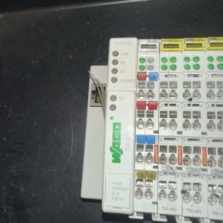 Модуль Wago 750-341 Ethernet TCP/IP 10/100MBit 24VDC Module