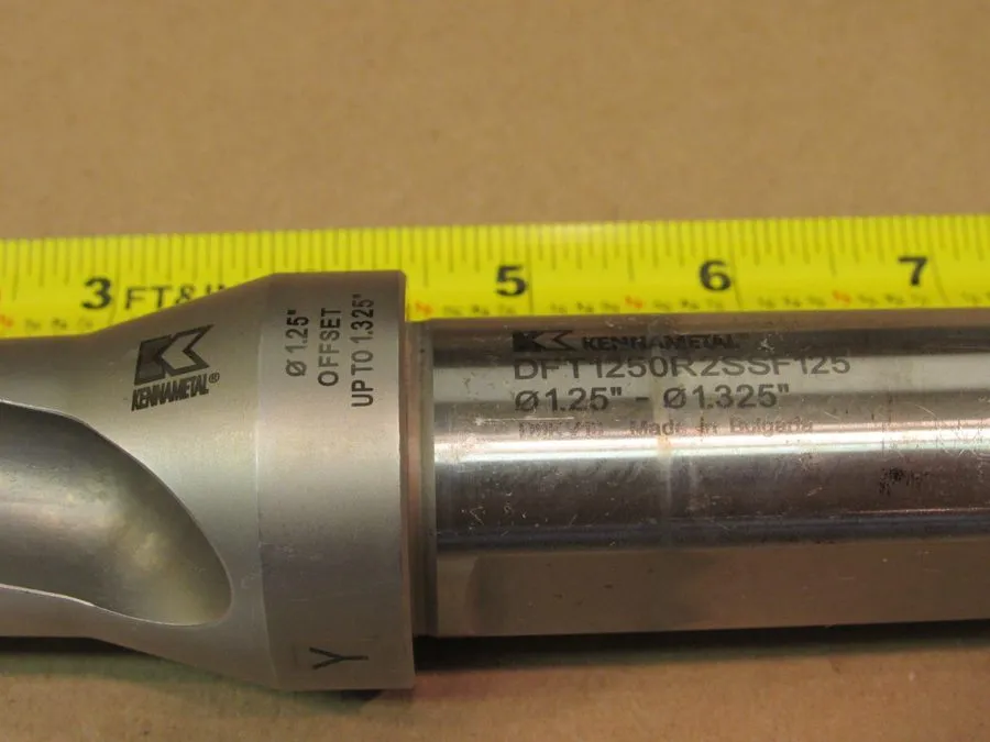 Режущий инструмент Kennametal DFT1250R2SSF125 indexable insert drill 1.25 offset