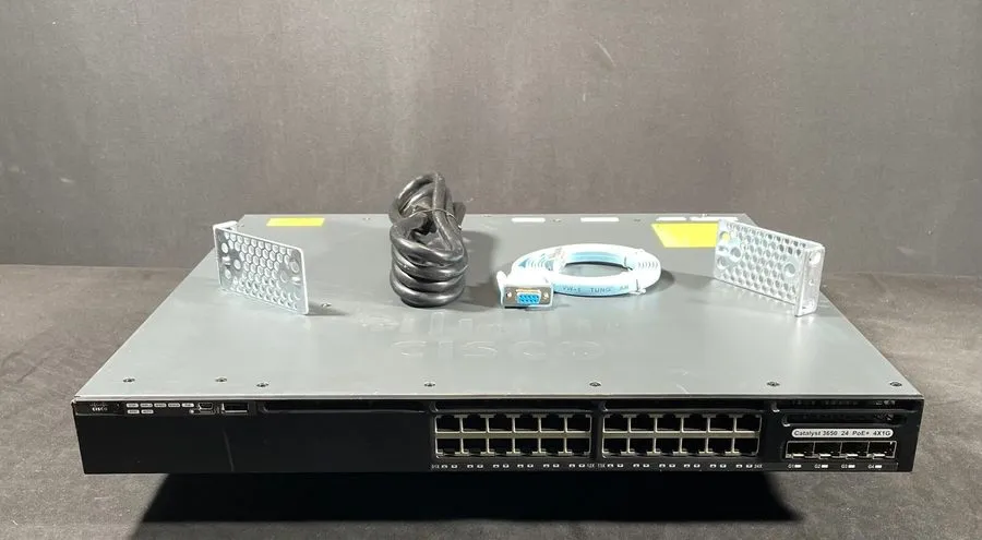 Коммутатор CISCO WS-C3650-24PS-L 24-Port Gigabit PoE+ Switch