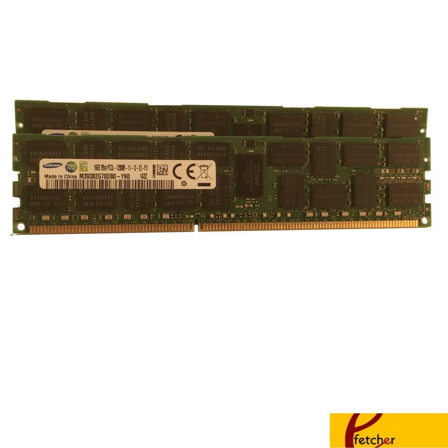 Модуль памяти 32GB (2x16GB) DELL Precision Workstation R7610 T3610 T5500 T5610 T