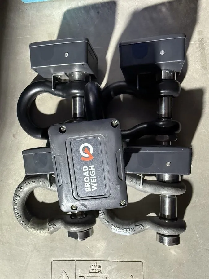 Тензодатчик Broad Weigh Broadweigh Load Cell Kit with Shackle Calibration BW-S47 — фото лота 1