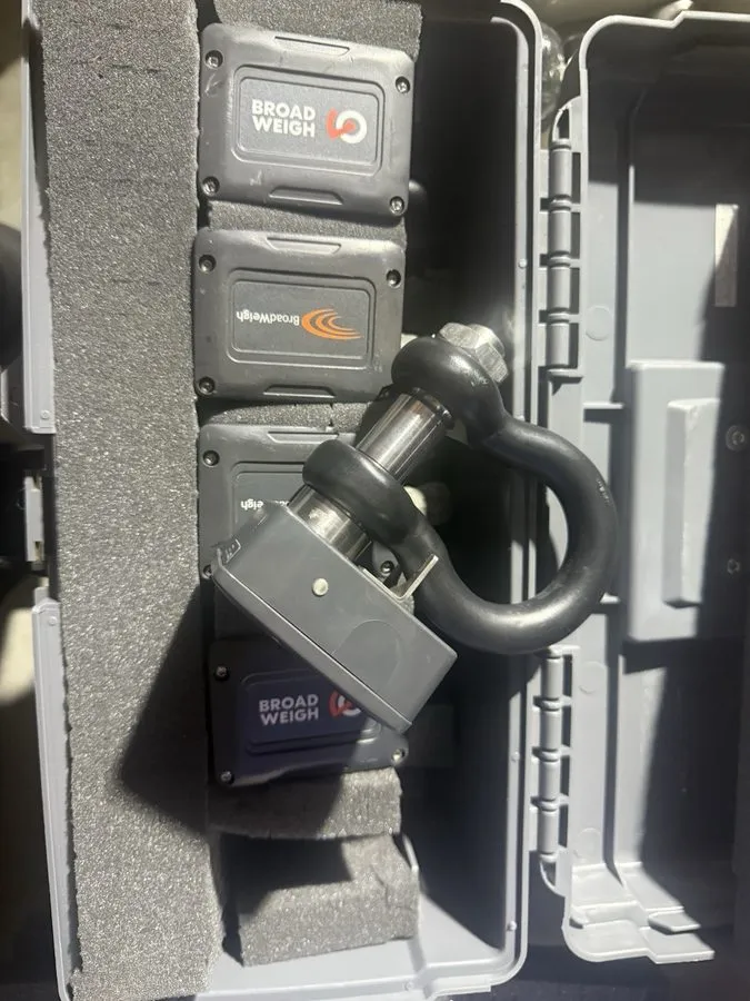 Тензодатчик Broad Weigh Broadweigh Load Cell Kit with Shackle Calibration BW-S47 — фото лота 2