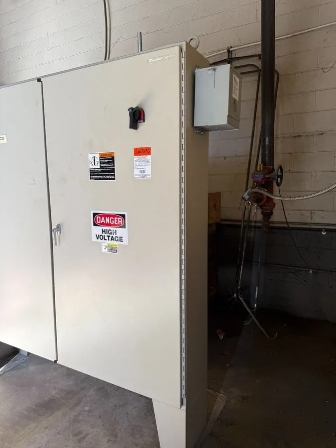 Монтажный шкаф HOFFMAN A727212ULP, Complete Control Electrical Panel 100 amp, Ca