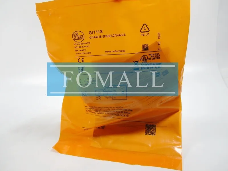 Датчик приближения IFM EFFECTOR GI711S Proximity Sensor Switch 45128