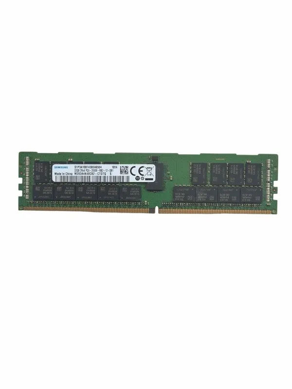 Модуль памяти Samsung 32GB 2Rx4 PC4 2666V M393A4K40CB2 Server Ram — фото лота 1