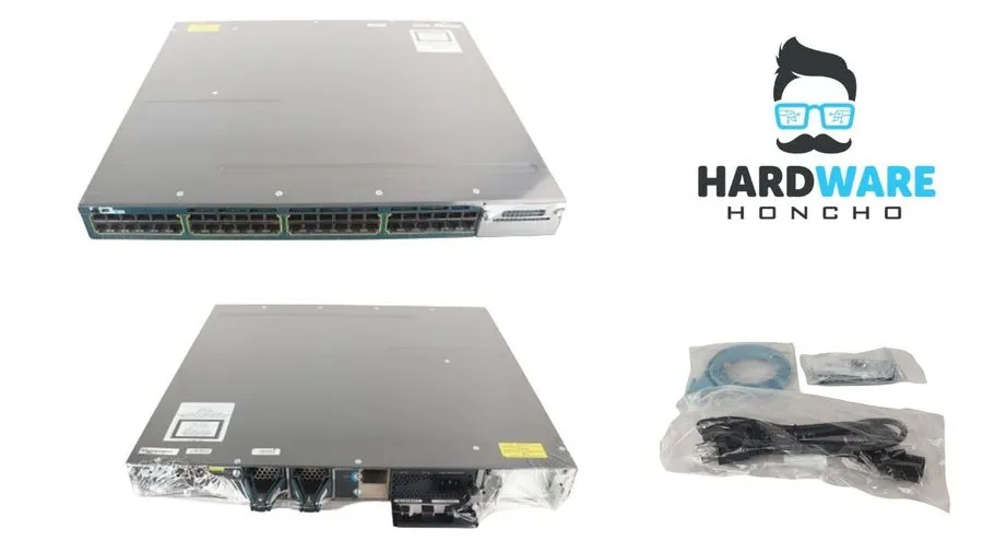 Коммутатор Cisco Catalyst WS-C3560X-48T-L 48-Port Gigabit Ethernet Switch