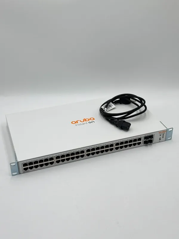 Коммутатор Aruba Instant On 1830 JL814A 48-Port Gigabit Switch 4x SFP