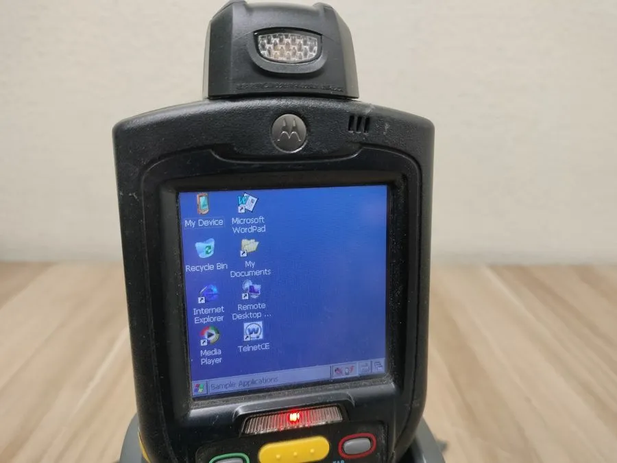 Сканер штрих-кода Motorola Symbol MC3190-RL4S04E0A Wireless Laser Barcode Scanne