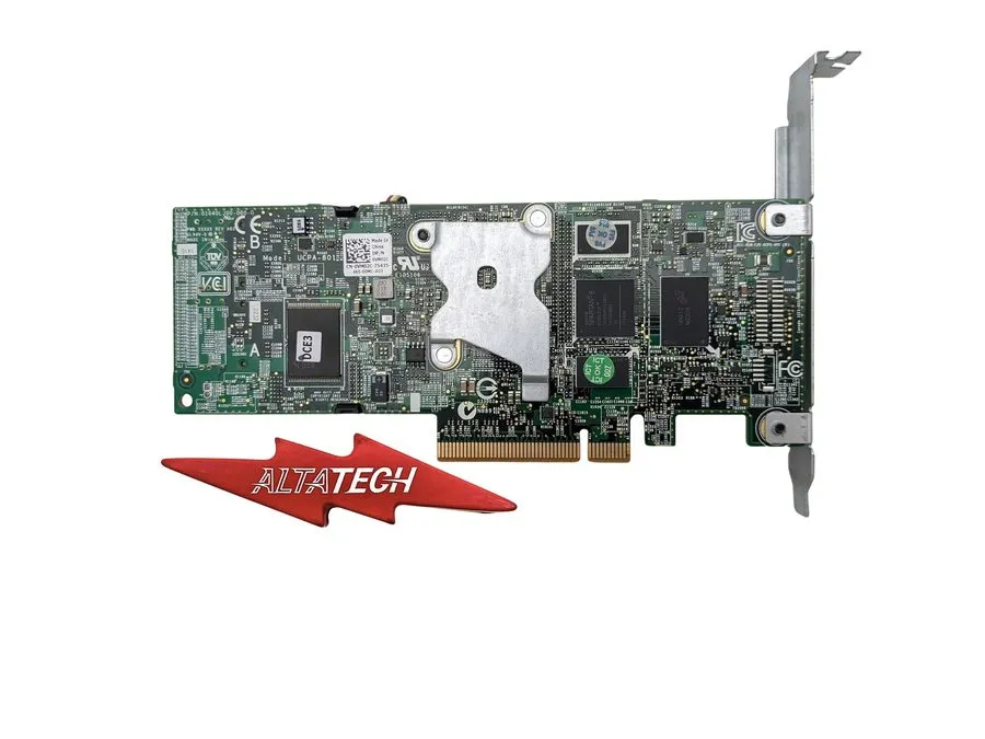 Контроллер VM02C Dell PERC H710 512MB 8-Port SAS PCI-E 2.0 x8 6Gbps RAID Control