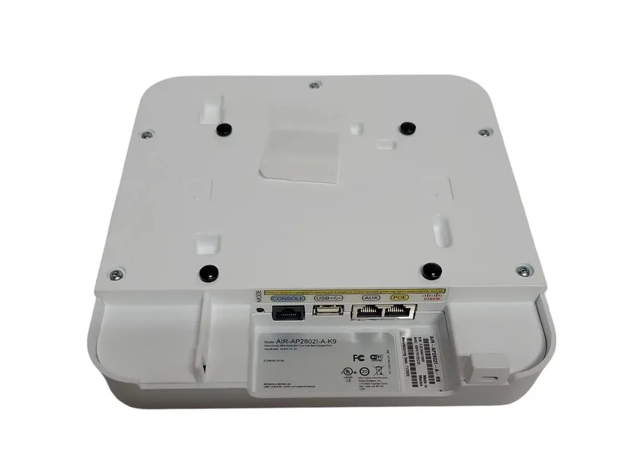 Точка доступа Wi-Fi Cisco AIR-AP2802I-A-K9 802.11ac PoE+ 4x4 MU-MIMO Dual Band W