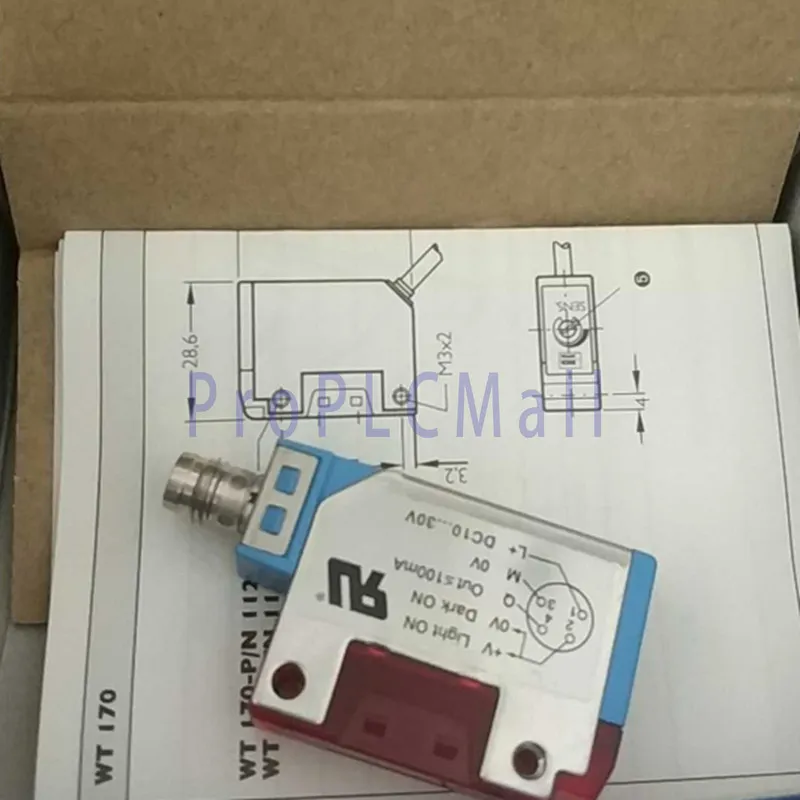 Фотоэлектрический датчик SICK WT170-P410 Photoelectric Sensor One