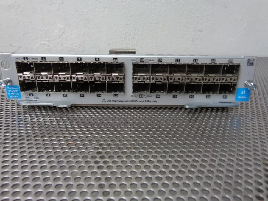 Линейная карта HP ProCurve J8706A 24 Port SFP Mini-GBIC zl Chassis Module