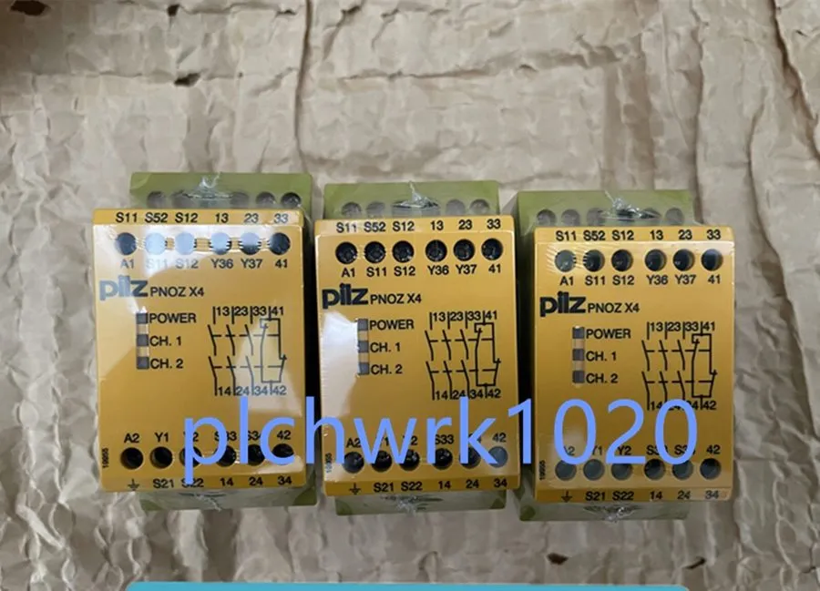 Реле безопасности PILZ 774730 PNOZ X4 24VDC 3n/o 1n/c Safety relay
