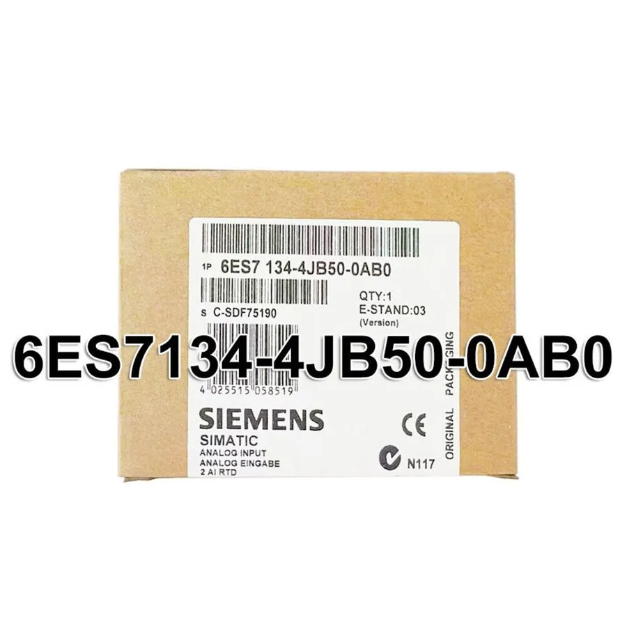 Модуль ввода-вывода Siemens DP Electronics Module ET 200S 6ES7134-4JB50-0AB0