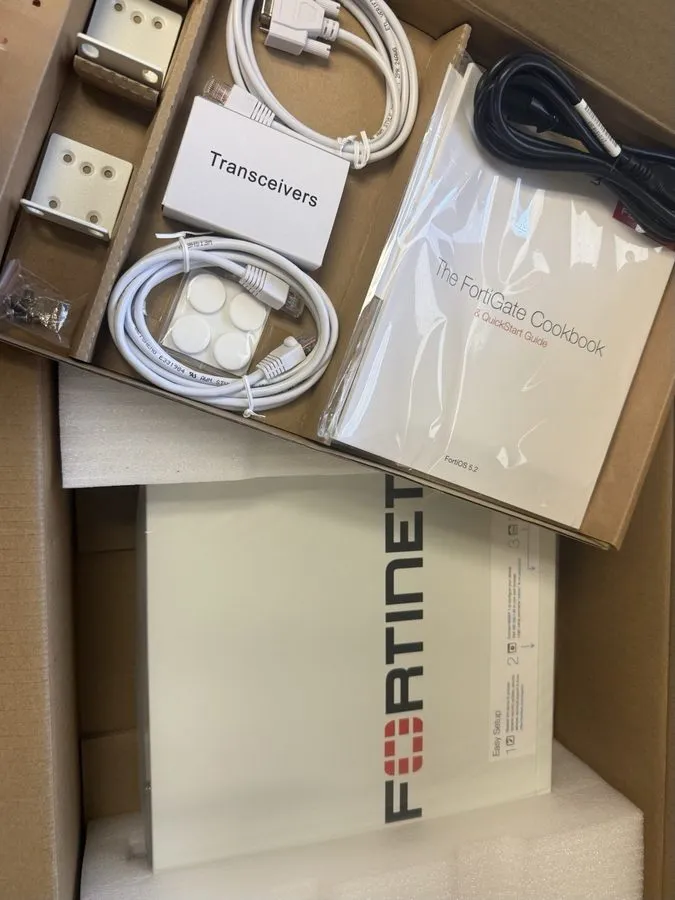 Межсетевой экран Fortinet FortiGate-600D FG-600D-BDL-950-36 !