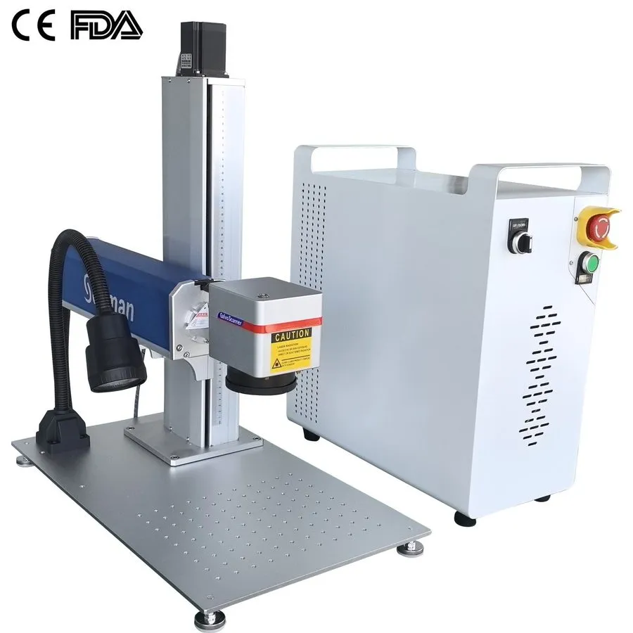 Полиграфическое оборудование Industrial Desktop Raycus 50W Laser Marker Nameplat