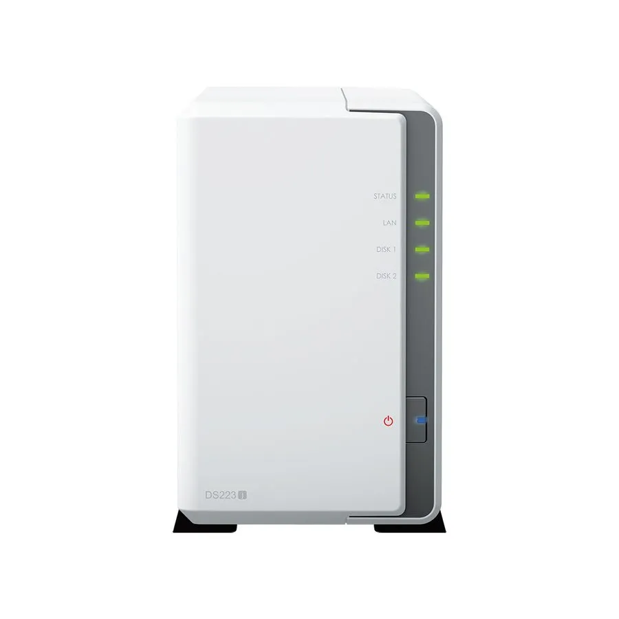 Сетевое хранилище Synology DiskStation DS223j 2-Bay (Diskless)