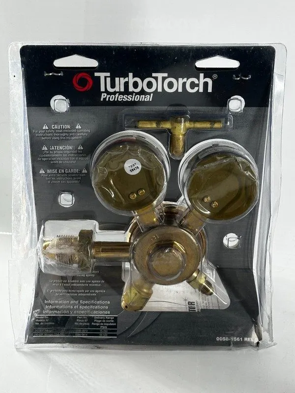 Трубопроводная арматура TURBOTORCH 0386-0813 TURBOTORCH 245 Gas Regulator 2CZH8