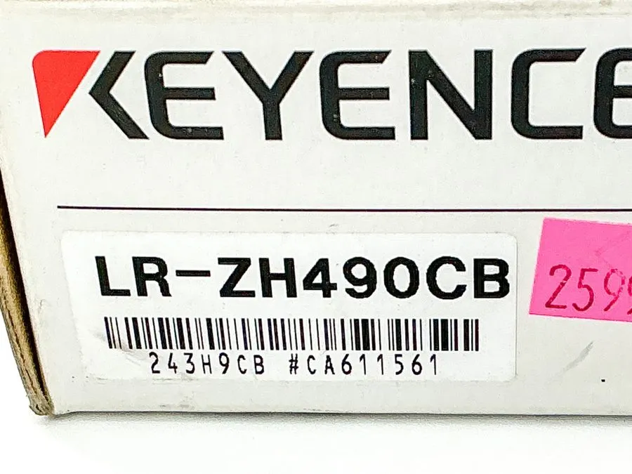 Датчик Keyence LR-ZH490CB Proximity Sensor 10-30VDC