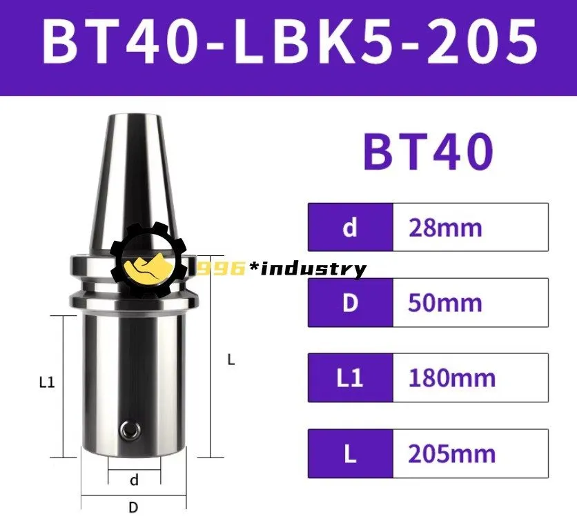 Режущий инструмент для Boring tool holder BT40-LBK5-205