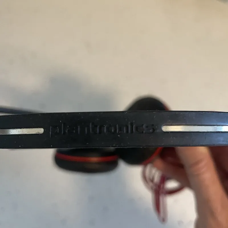 IP-телефон Plantronics Headphones PLT Blackwire USB-C Dual C3225T Headset