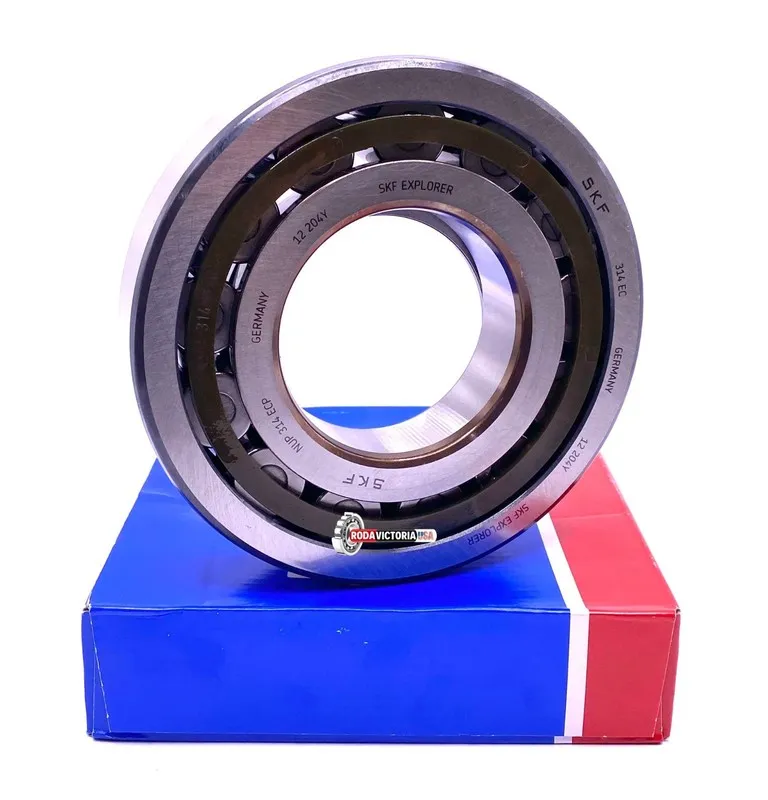 Подшипник SKF NUP314ECP Cylindrical Roller Bearing Single Row Open 70x150x35 mm — фото лота 1