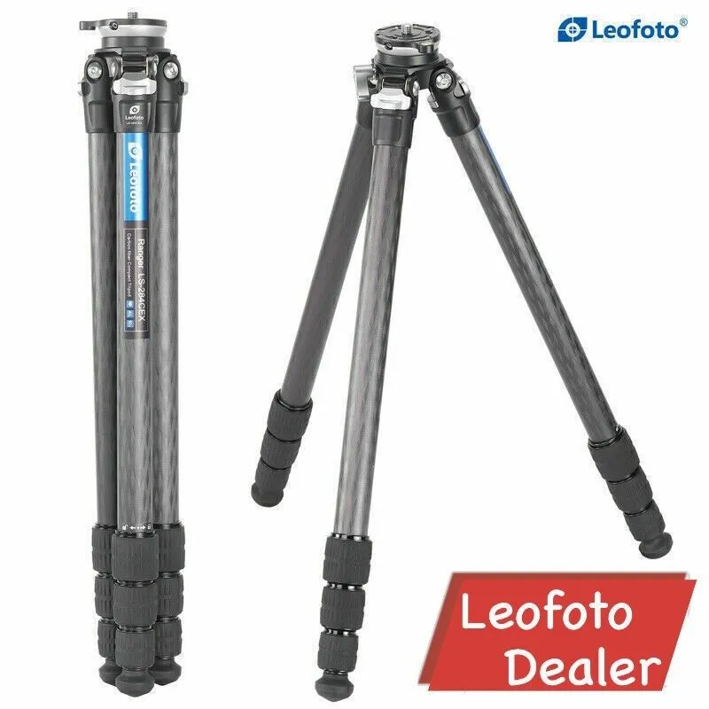 Камера Leofoto Tripod LS-284CEX leveling base Carbon Fiber Tripod — фото лота 1