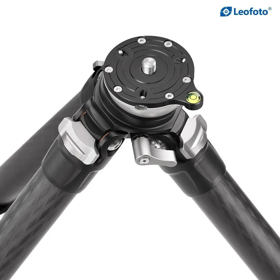 Камера Leofoto Tripod LS-284CEX leveling base Carbon Fiber Tripod — фото лота 2