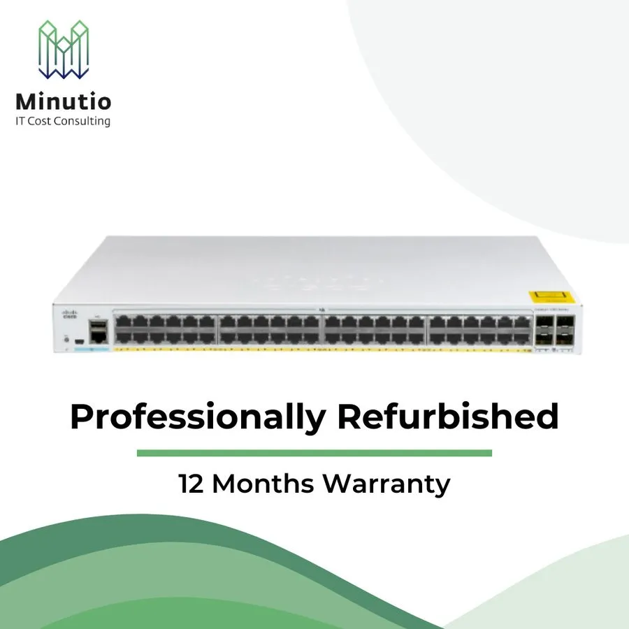 Коммутатор Cisco C1000-48T-4G-L