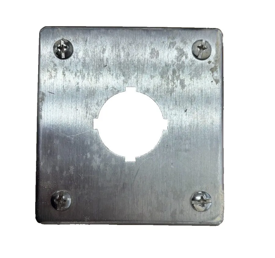 Монтажный шкаф Hoffman E1PBSS Stainless Steel 30.5mm Push Button Enclosure 1 Hol