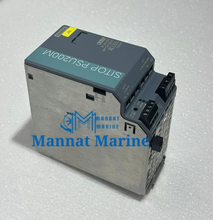Блок питания SIEMENS SITOP PSU200M 6EP1333‑3BA00 24 VDC 5 A Power Supply