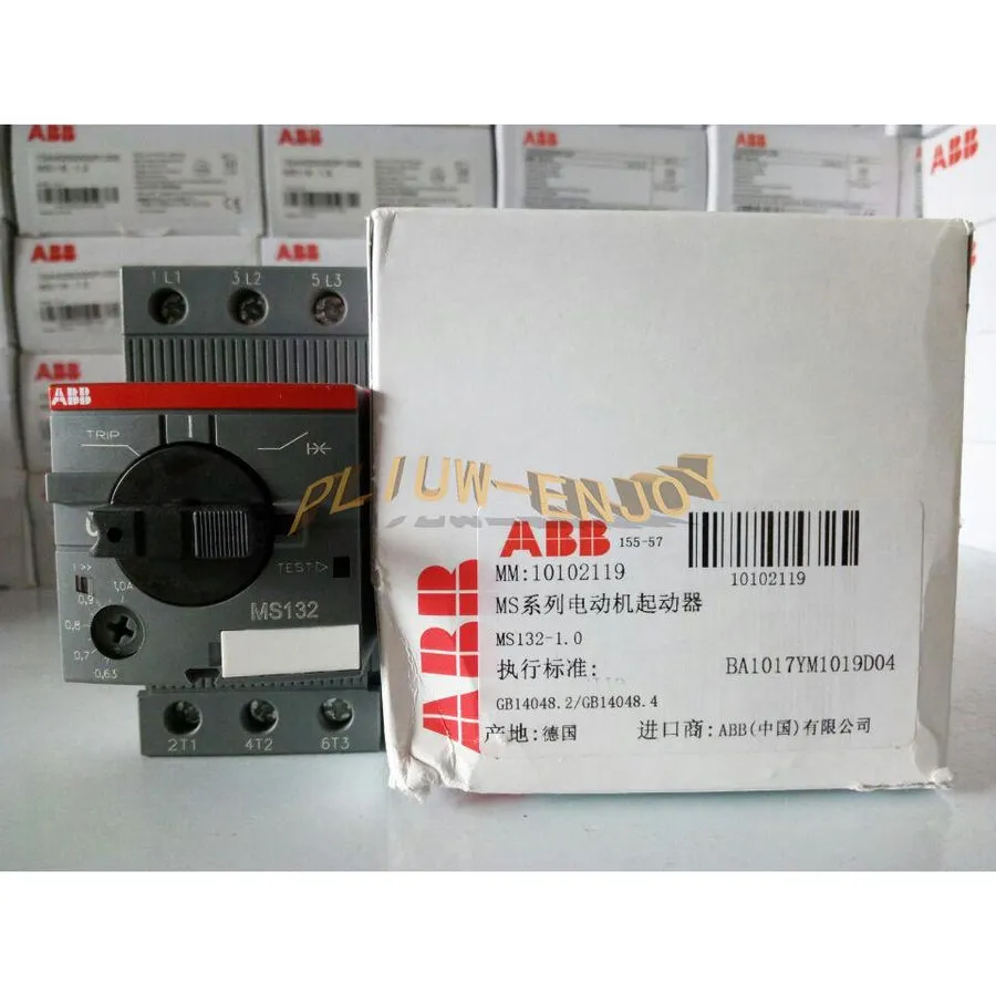 Автоматический выключатель ABB MS132-10 (6.3-10A) Motor Protection Circuit Break