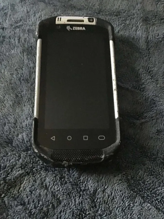 Терминал сбора данных Zebra TC72 Ultra-Rugged Touch Wi-Fi Mobile Barcode Scanner