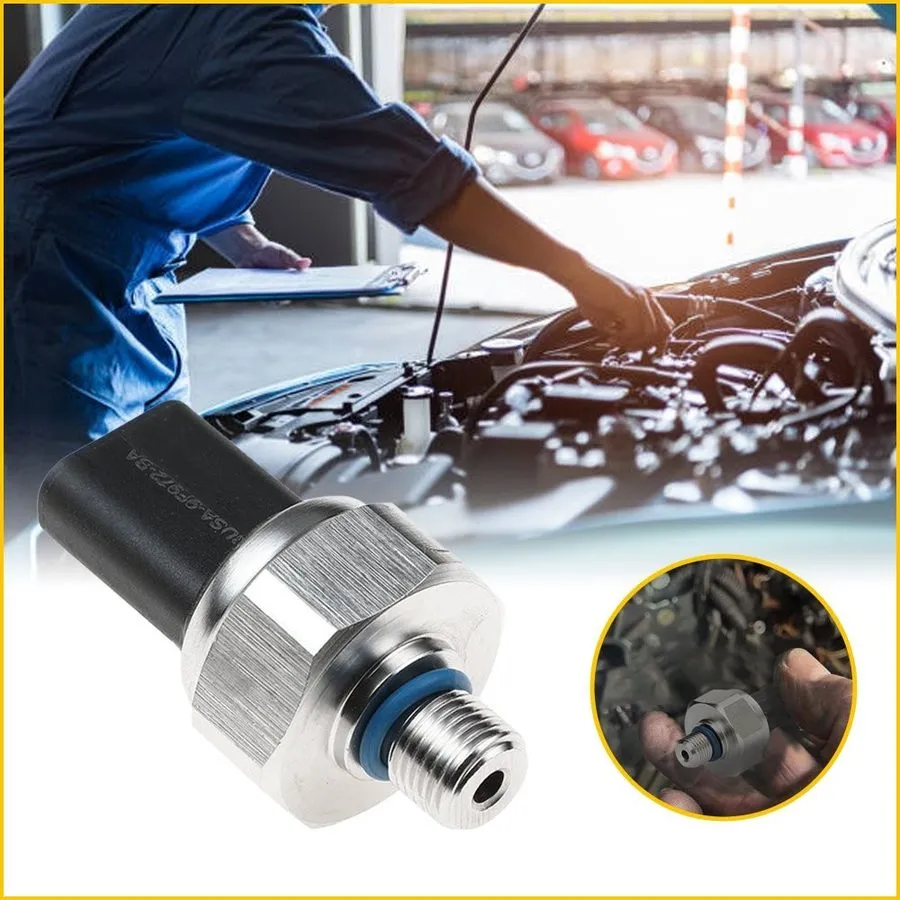 Датчик давления BU5A-9F972-CA Fuel Pressure Sensor CM-5250 Fit Ford Focus Mustan