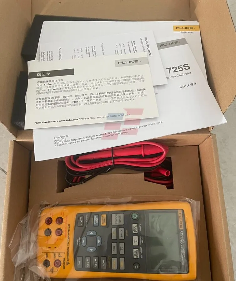 Калибратор fluke 725S Multi functional process calibrator