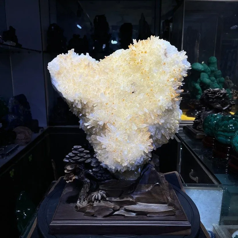 Лабораторный прибор 30.14LB TOP Natural amethyst geode quartz cluster crystal ca
