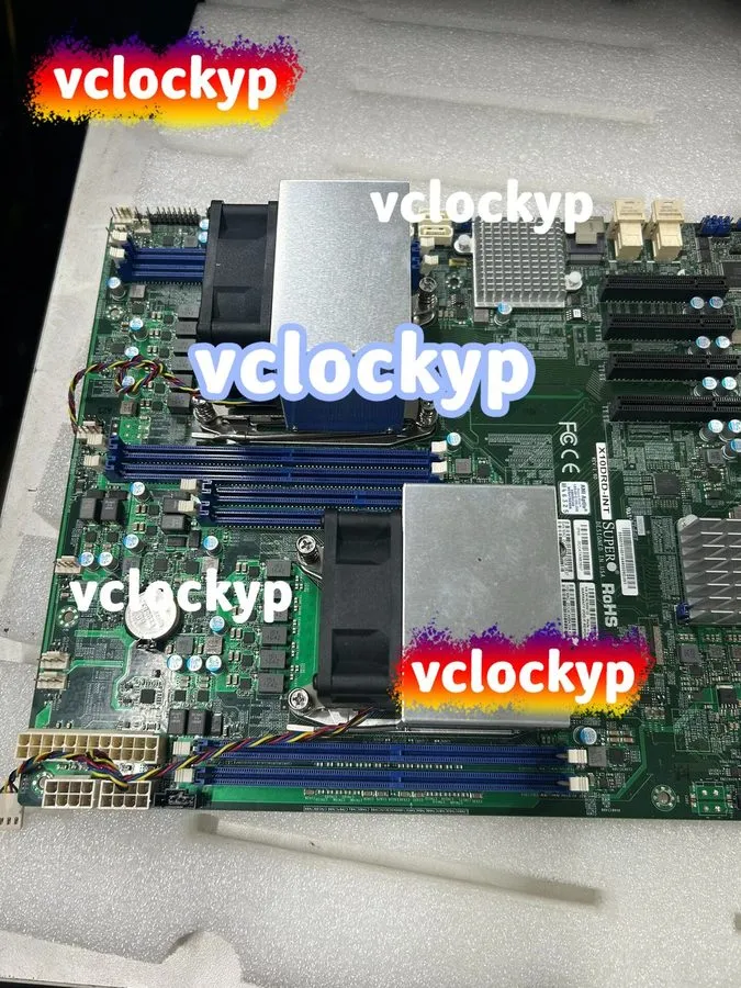 Материнская плата Supermicro X10DRD-iNT Server Motherboard E5 V3/V4, U.2, IPMI, 