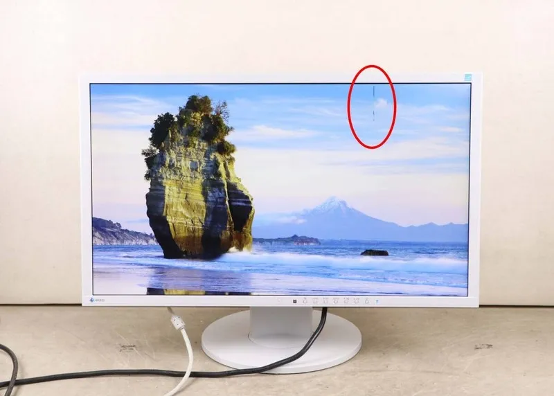 Монитор EIZO FlexScan EV2316W 23 Inch Monitor Circular Stand Simple Design