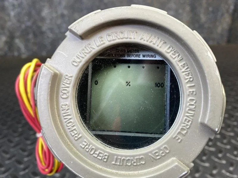 Датчик давления Honeywell ST3000 Smart Pressure Transmitter 11-42VDC 0-100 INH20 — фото лота 1