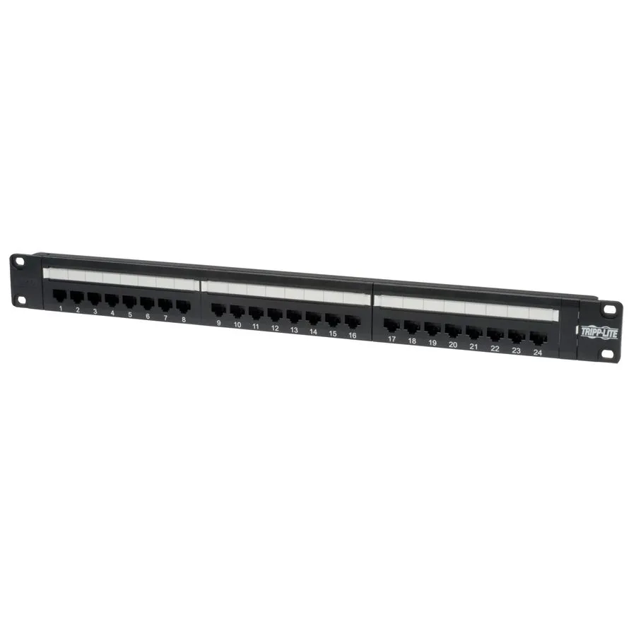 Патч-панель Tripp Lite series 24-Port 1U Rack-Mount Cat6/Cat5 110 Patch Panel, R